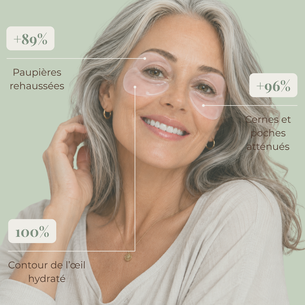 PATCHS REGARD 360° — EFFET RÉVEIL IMMÉDIAT