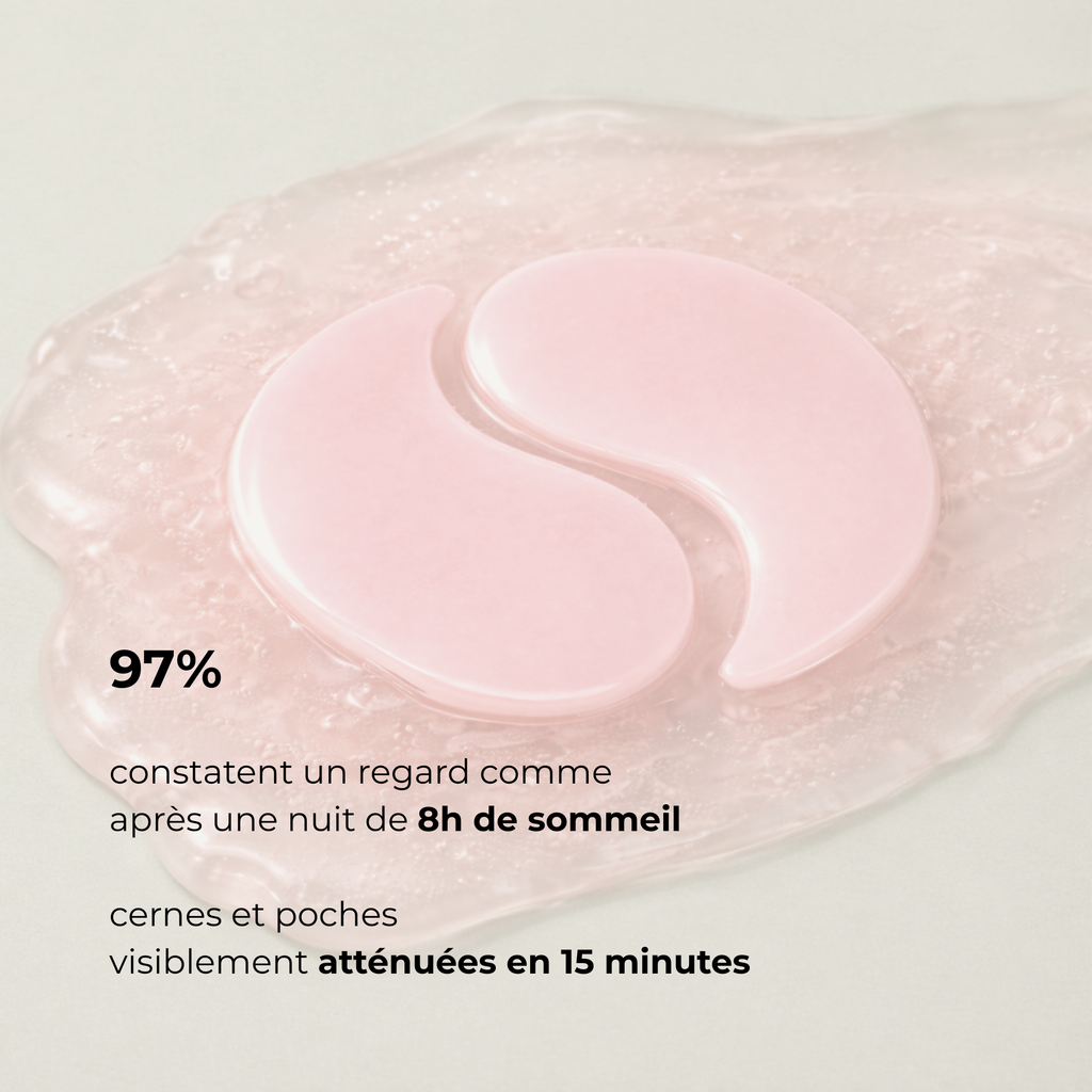 PATCHS REGARD 360° — EFFET RÉVEIL IMMÉDIAT