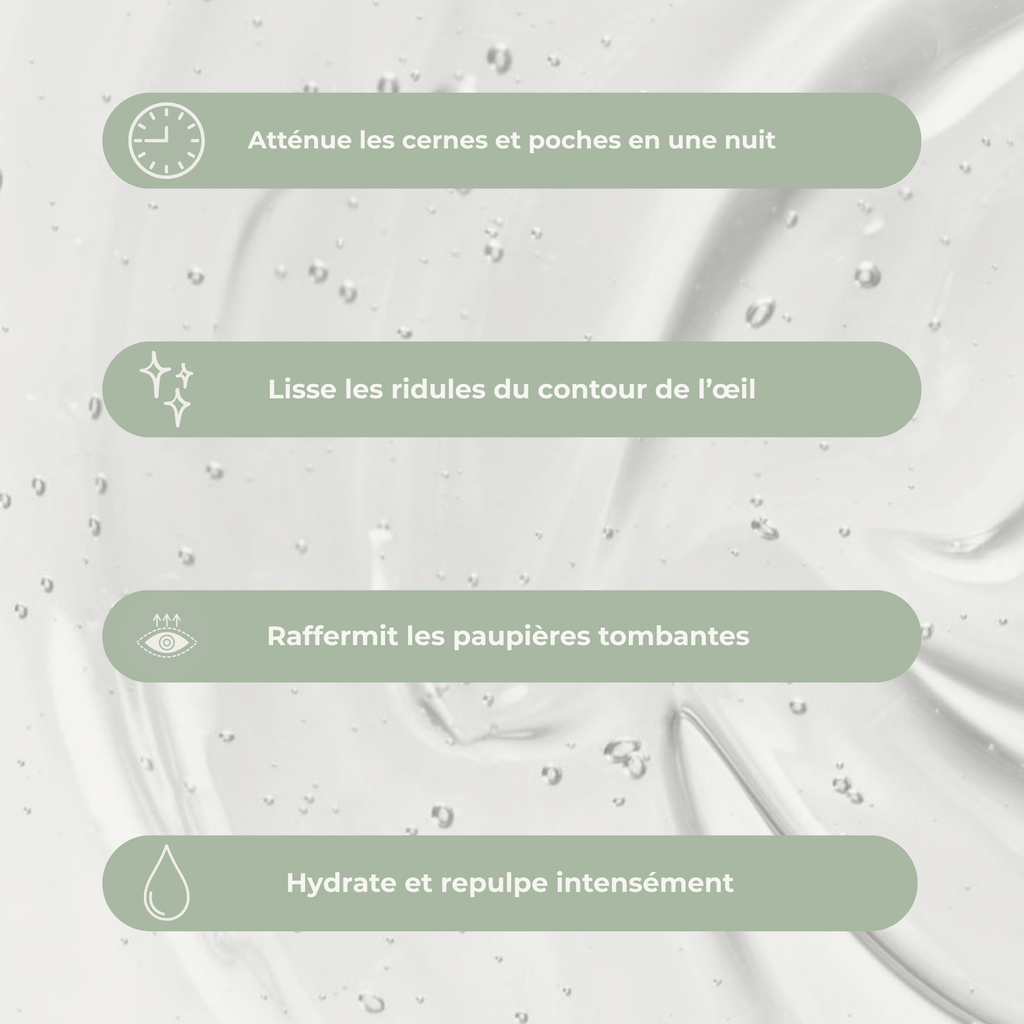 PATCHS REGARD 360° — EFFET RÉVEIL IMMÉDIAT