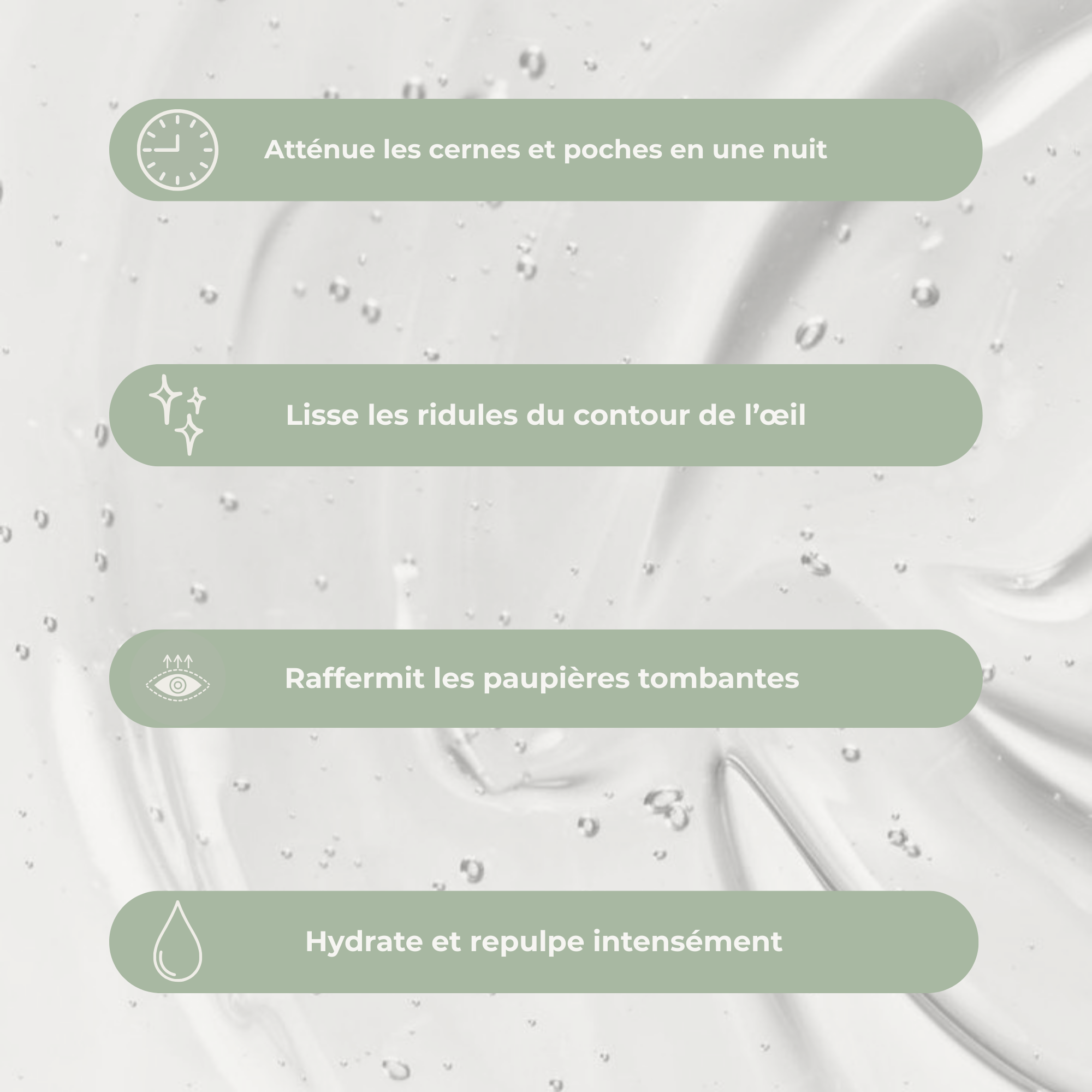 PATCHS REGARD 360° — EFFET RÉVEIL IMMÉDIAT