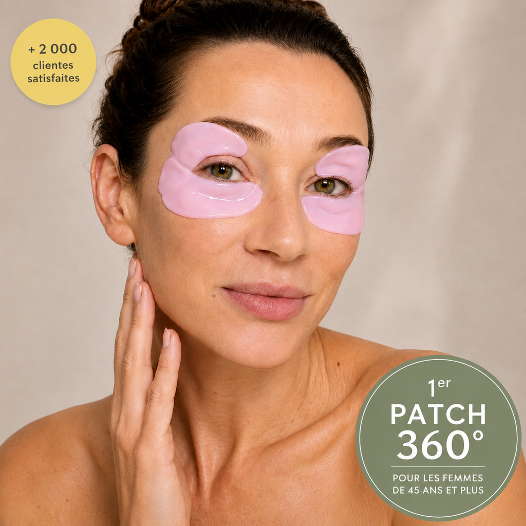 PATCHS REGARD 360° — EFFET RÉVEIL IMMÉDIAT